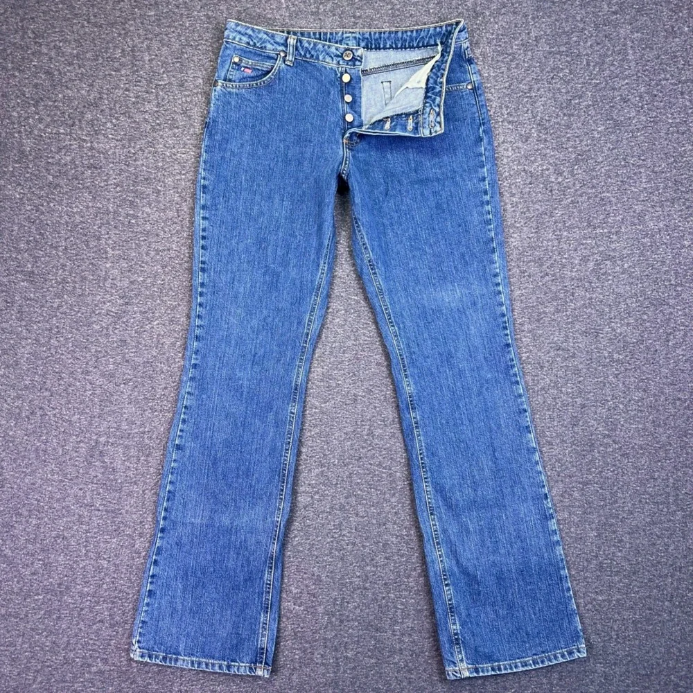VTG Wrangler Twenty X Jeans Women 9/10 Bootcut Western Button Fly Rodeo Fit32x33